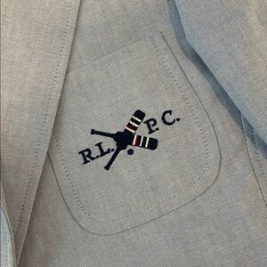 Polo Ralph Lauren | Boys Blazer Blue Jacket Sport Coat Sz 16R
